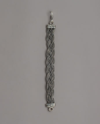Triple Layer Braided Bracelet