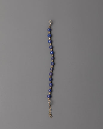 White Metal Chain Bracelet