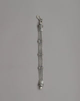 Beautiful White Metal Bracelet