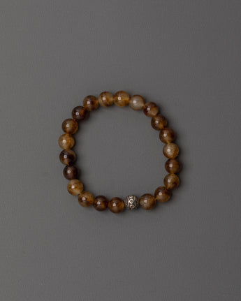 Handmade Earth Tone Beads Bracelet