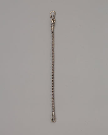 Stylish White Metal Bracelet