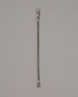 Stylish White Metal Bracelet