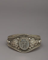 Buddhist Mantra Bracelet