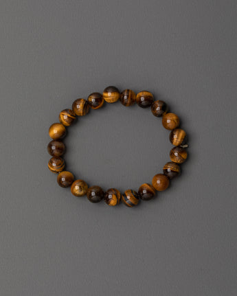 Tiger Eye Inspired Beaded Bracelet