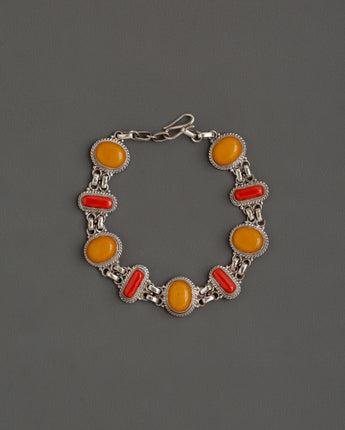 handmade silver bracelet