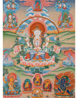 Chengrezig Thanka