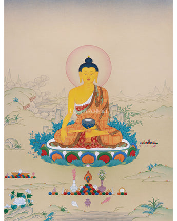 Siddhartha Gautam Buddha Artwork