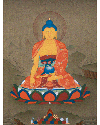 Meditating Buddha Shakyamuni