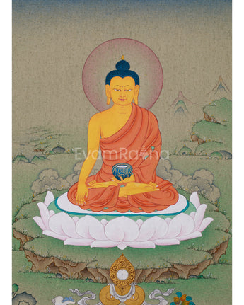 Mini Shakyamuni Buddha Art