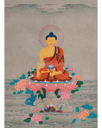 tibetan-shakyamuni-thangka