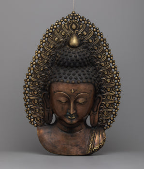 Lord Buddha Head Statue