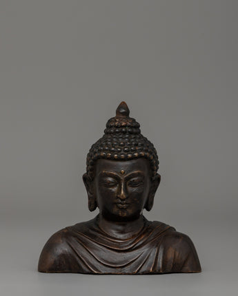 Handcrafted Buddha Head Home Decor