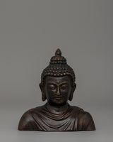 Handcrafted Buddha Head Home Decor