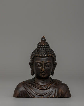 Handcrafted Buddha Head Home Decor