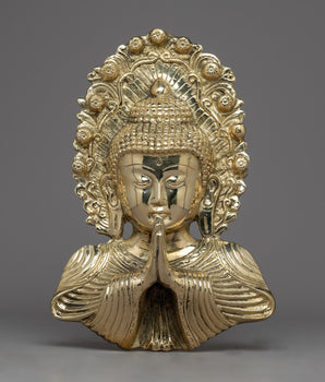 Buddha Head Statue Large