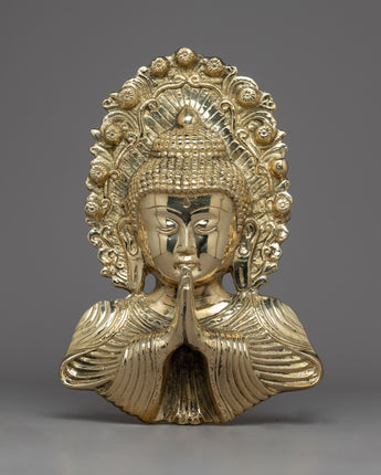 Buddha Head Statue Large