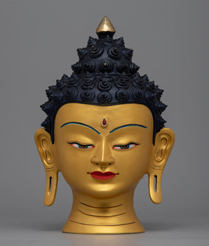Buddha Head Home Decor