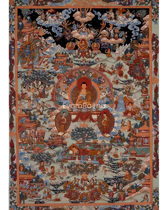 Buddha Life Story