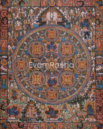 Buddha Mandala Thangka