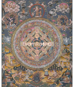 Buddha Mandala Thangka
