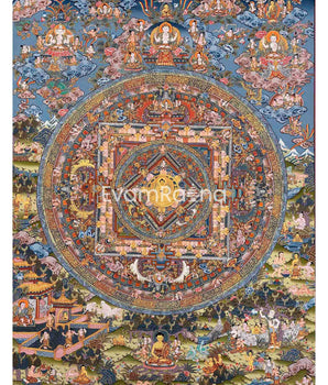 Buddha Mandala Thangka