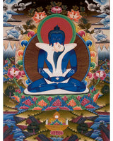 Buddha Samantabhadra Thangka