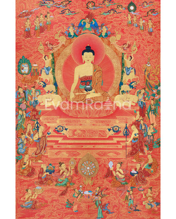 Siddhartha Gautama Buddha Thangka