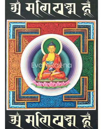 Buddha Shakyamuni Mandala
