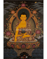 Shakyamuni Buddha Thangka