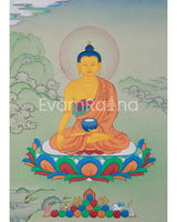 The Peaceful Buddha Shakyamuni