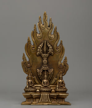 Tri-Buddha Set Statue
