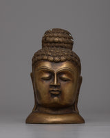 Vintage-Style Buddha Head