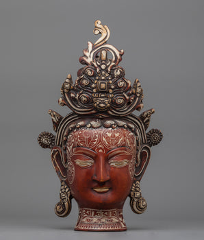 Traditional Buddha Mask