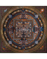 Buddhist Kalachakra Mandala