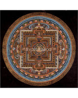 Religious Mandala Thangka