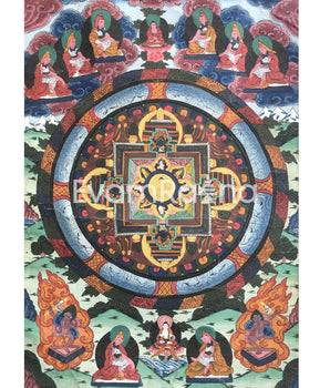 Buddhist Mandala