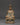 Buddhist master copper statue