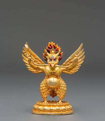 Buddhist Garuda Sculpture