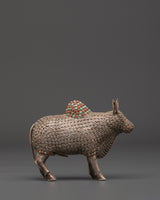Handcrafted Bull Figurine