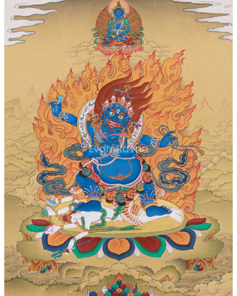 Four-Armed Butadamara Vajrapani