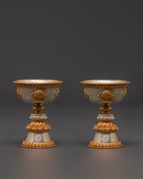 Worship Butter Lamp set