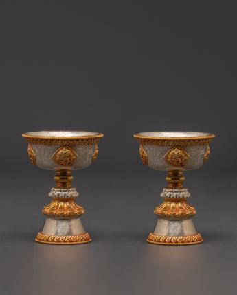 Worship Butter Lamp set