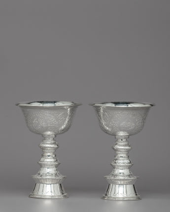 Ritual Butter Lamp Set