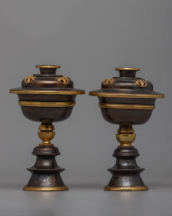 tibetan lamp
