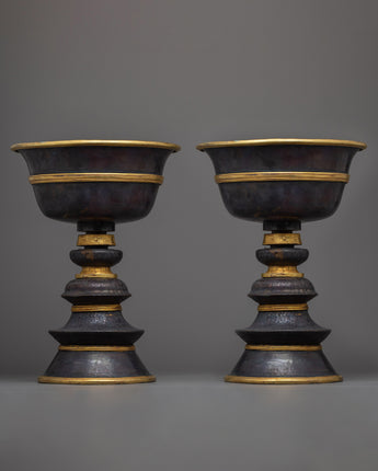 Tibetan Butter Lamps