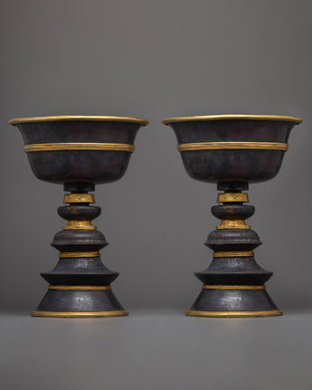 Tibetan Butter Lamps