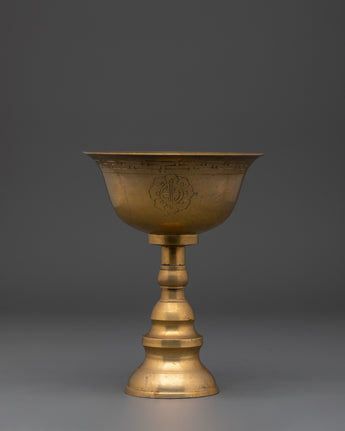 Tibetan Ritual Butter lamp