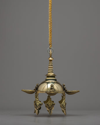 Hanging Oil Lamp