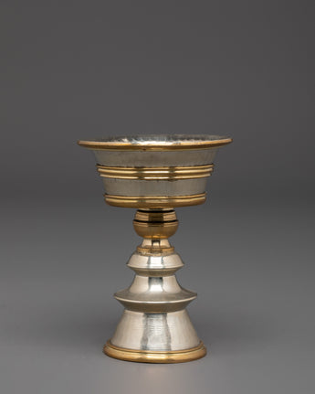 Tibetan Ritual Oil Lamp