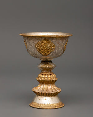 gold-plated-butter-lamp